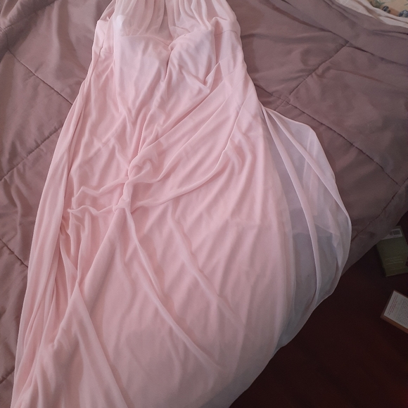 Petal Pink dress(bridesmaid) - Picture 4 of 4